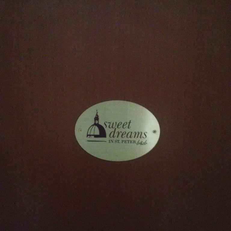 Sweet Dreams In St Peter B&B Рим Екстериор снимка